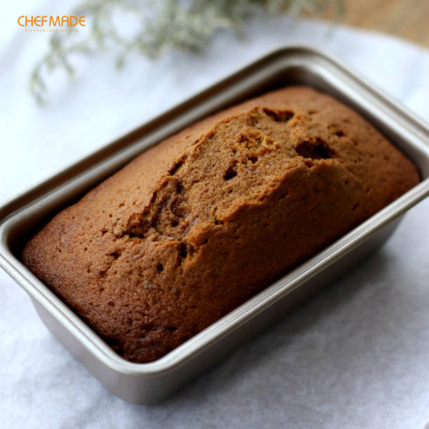 Cake Pans Fox Run 4448 4-Inch Preferred Non-Stick Mini Loaf Pan - Main Image