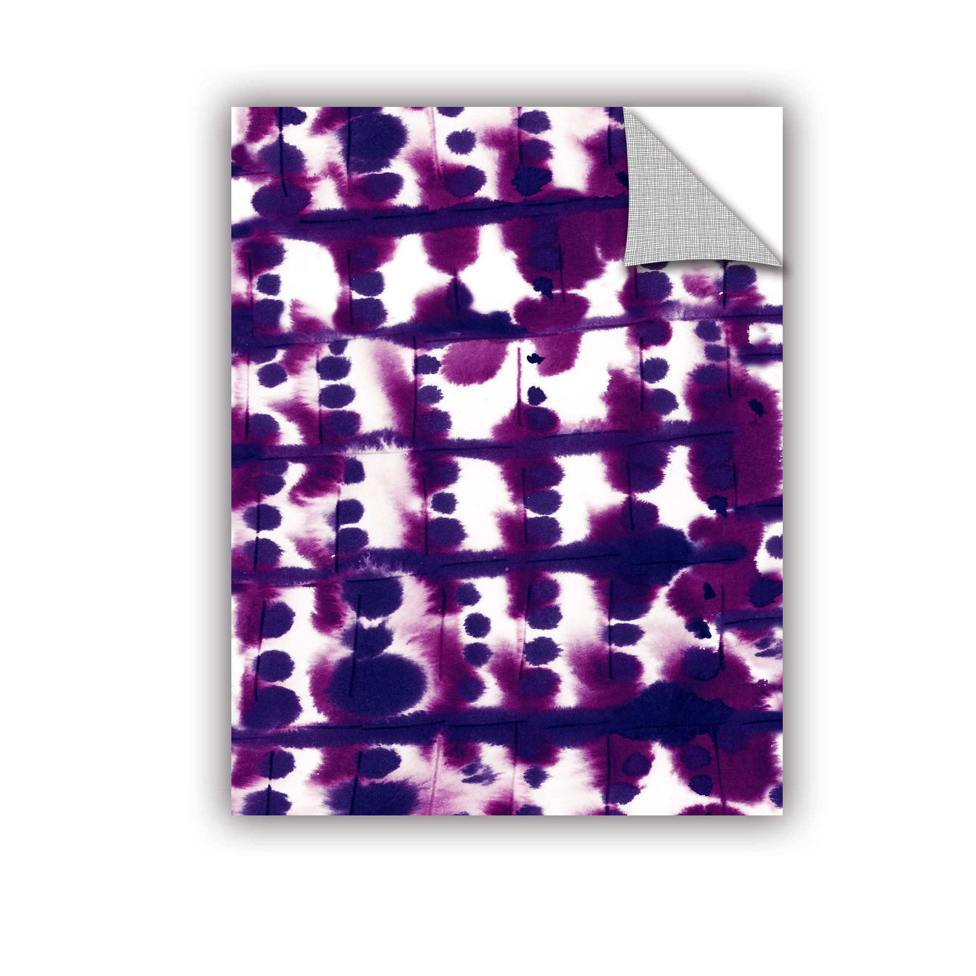 Wrought Studio Parallel Electric Removable Wall Decal Wayfair