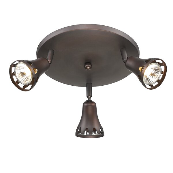 Details about   LANGREE Round 4 Light Track Lighting Fixtures 4 Way Ceiling Spotlight Rotatable 
