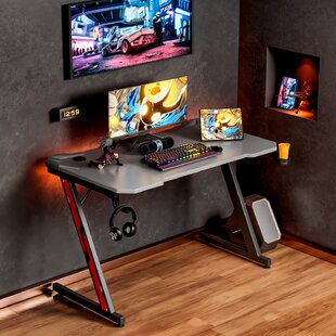 limiet Danser Voetzool Foldable Desk For Gaming Steering Wheel | Wayfair