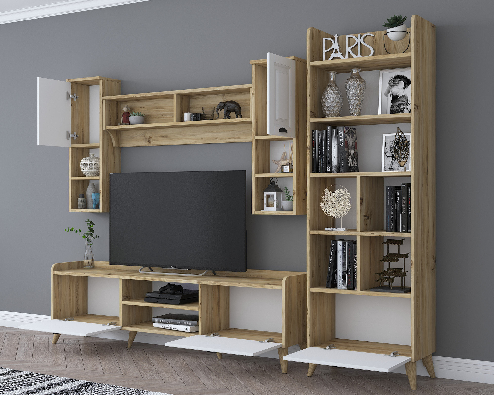 Bless international Media Center Wayfair