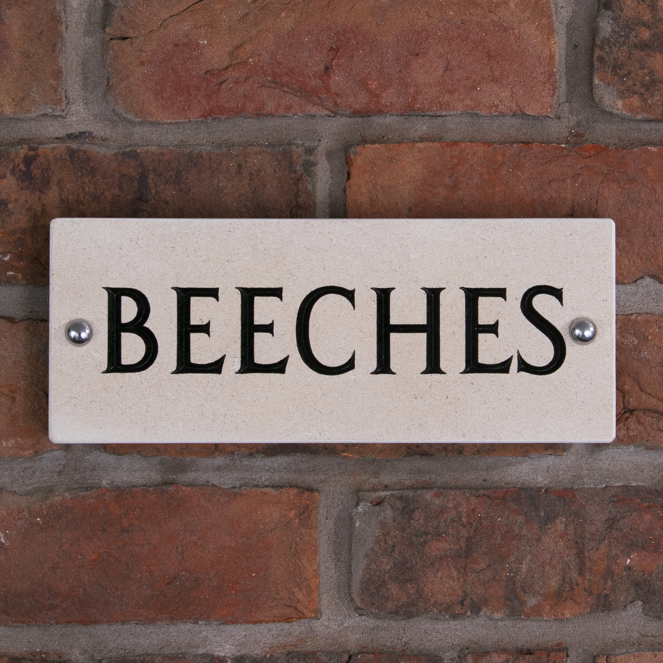 Dakota Fields Ipina 2Line Wall Mount Address Plaque Wayfair.co.uk