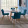 Jacques 4 - Person Dining Set