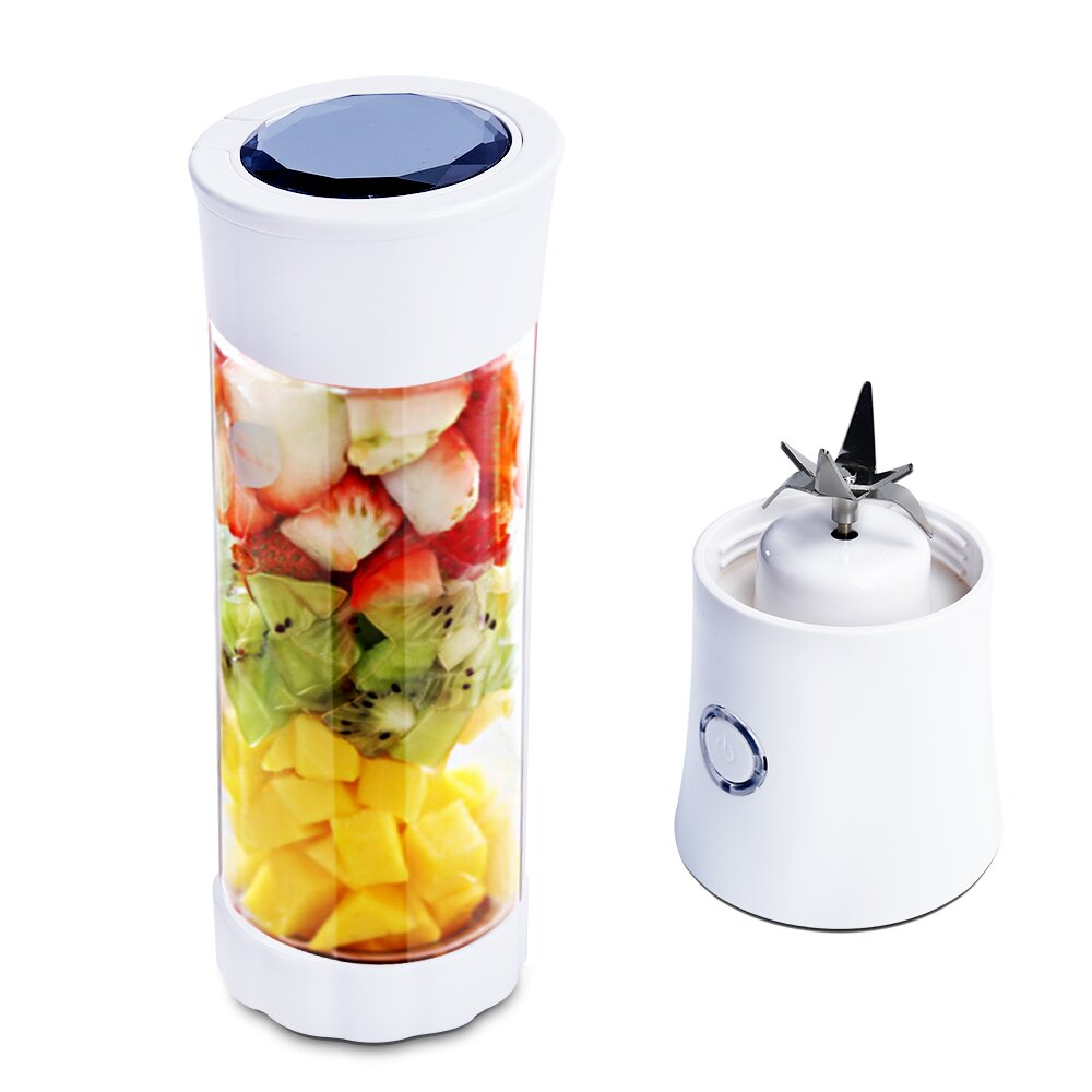 Portable Electric Juicer white