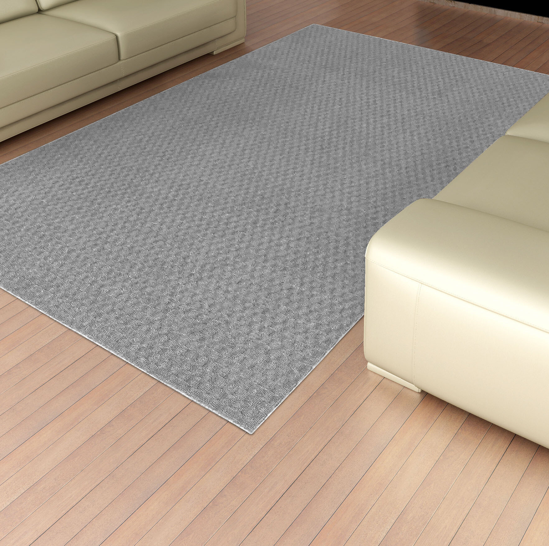 8' x 10' Area Rug Floor Carpet Tufted 100% Olefin Non Skid Resistant Rubber Back 