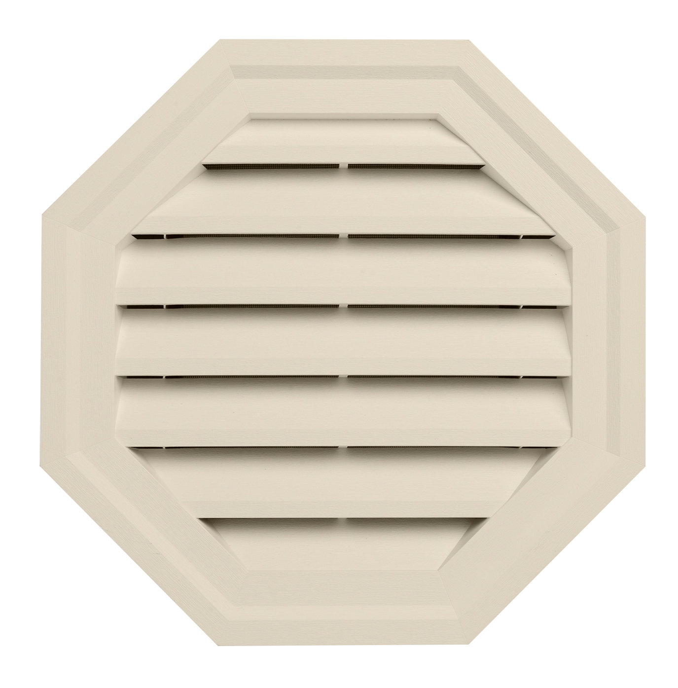 Ply Gem 18" x 18" Plastic Octagon Louver Gable Vent Wayfair