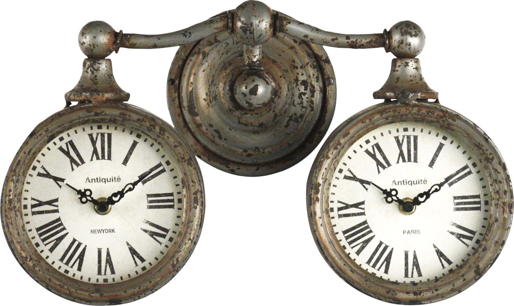 Zentique Metal Wall Clock Wayfair