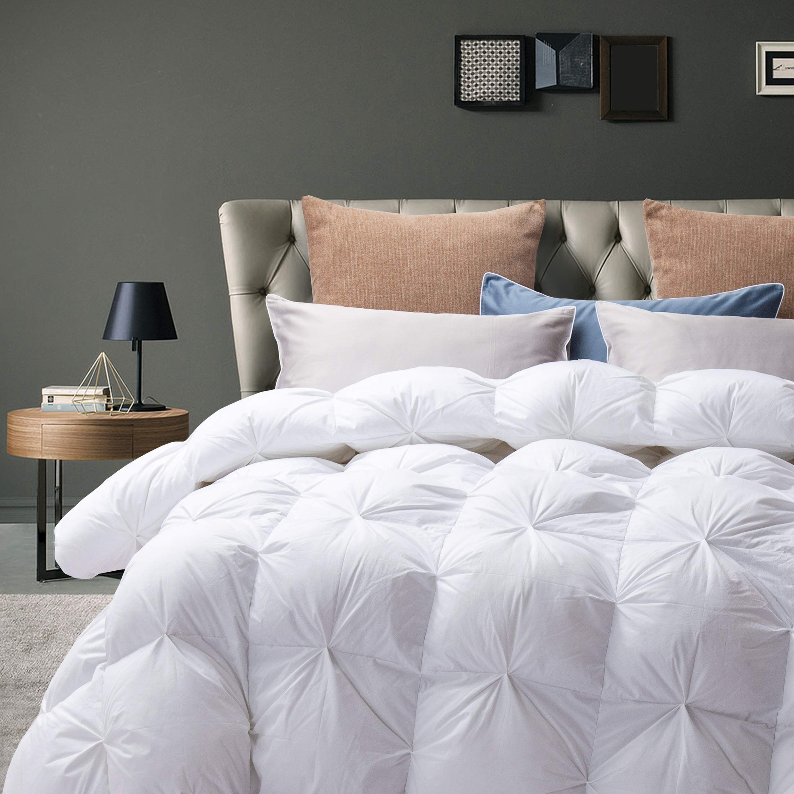 Ebern Designs King All Season Goose Down Comforter Wayfair