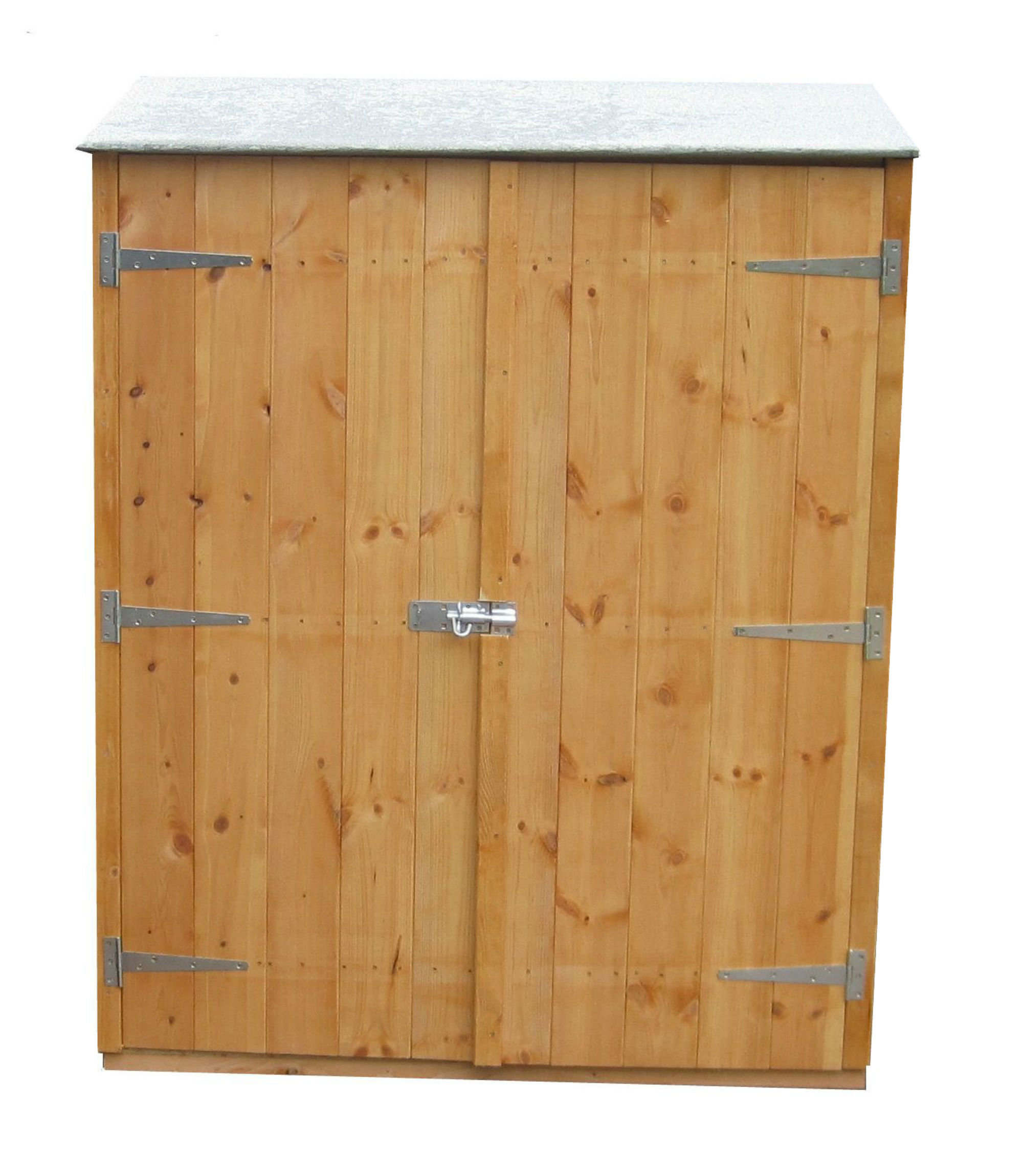 Shire Sheds 4 Ft. W x 2 Ft. D Shiplap Pent Wooden Garden shed & Reviews Wayfair.co.uk