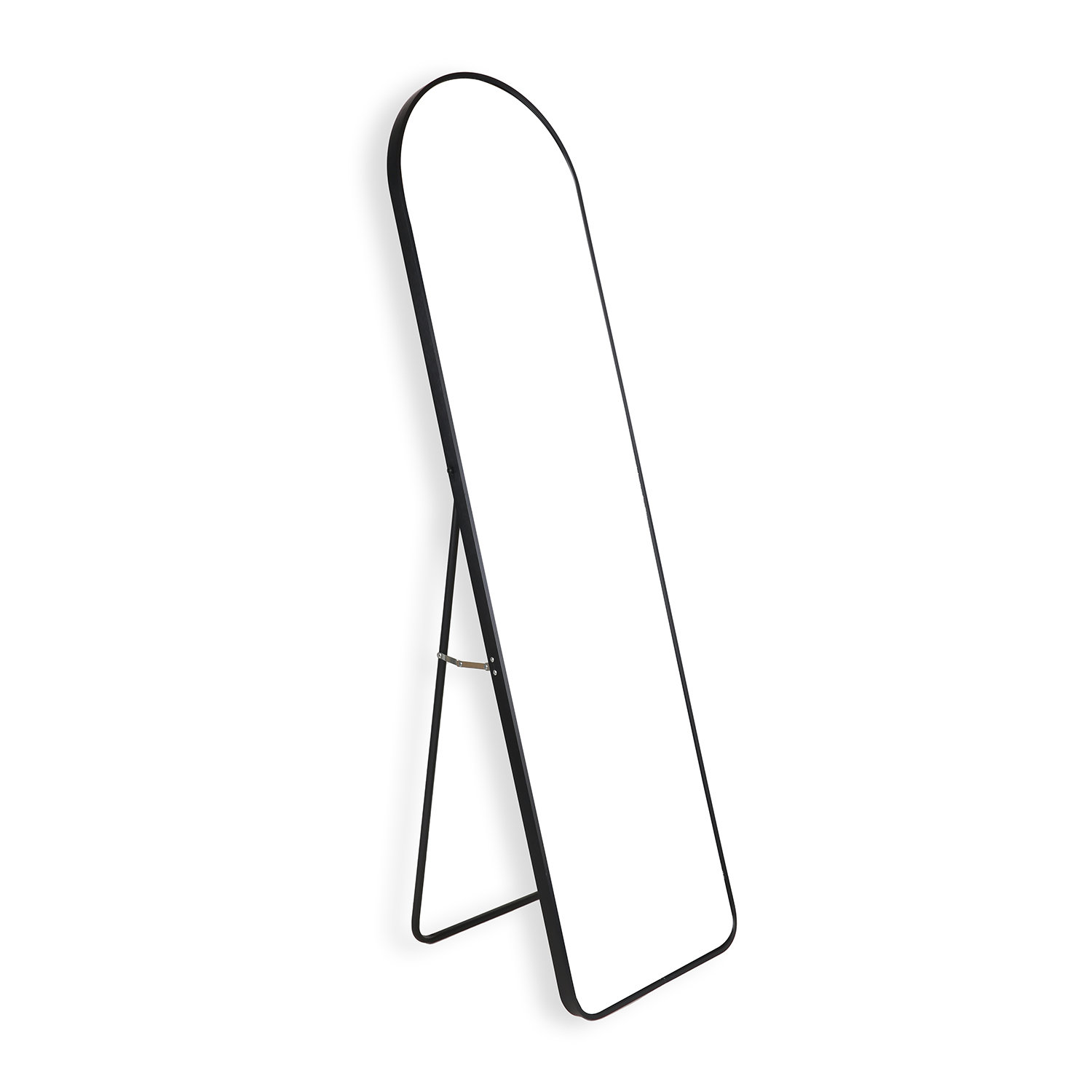 Latitude Run® Arch Metal Floor Mirror Wayfair