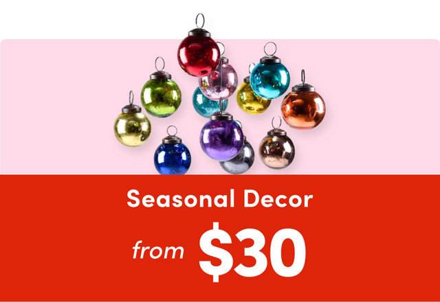Seasonal Decor Deals
