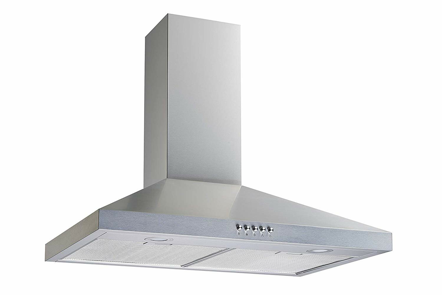 30" Stainless Steel Wall Range Hoods Mount Kitchen Vent w/ Free Charcoal Filter 