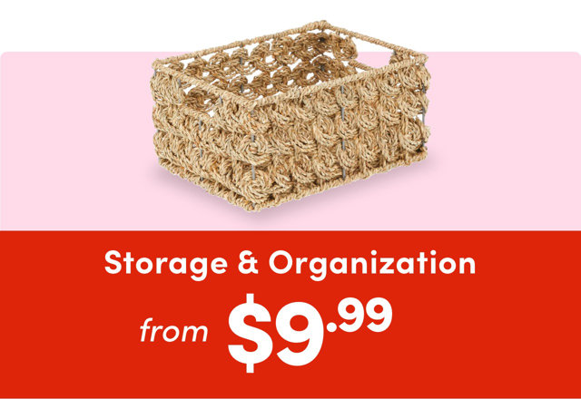 Storage & Organization Deals