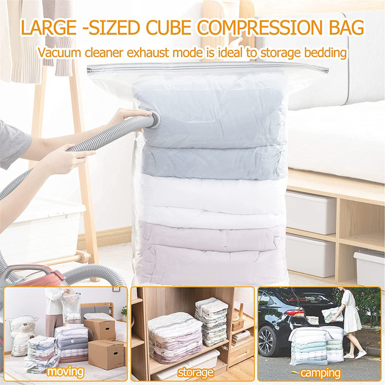 vacuum sealed storage bags comforters