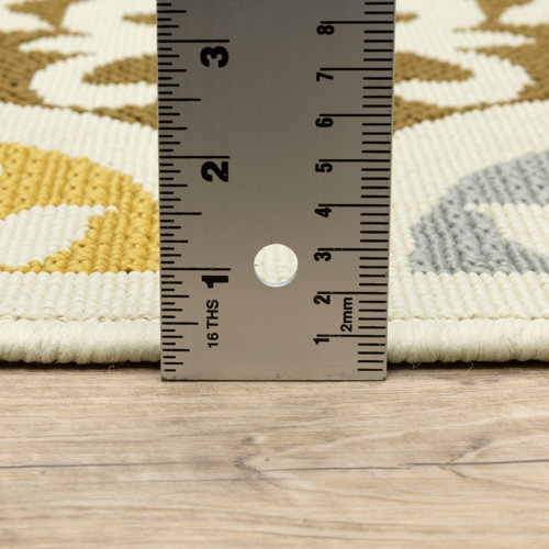 The Conestoga Trading Co. Colton Ivory/ Gray Indoor/Outdoor Rug ...