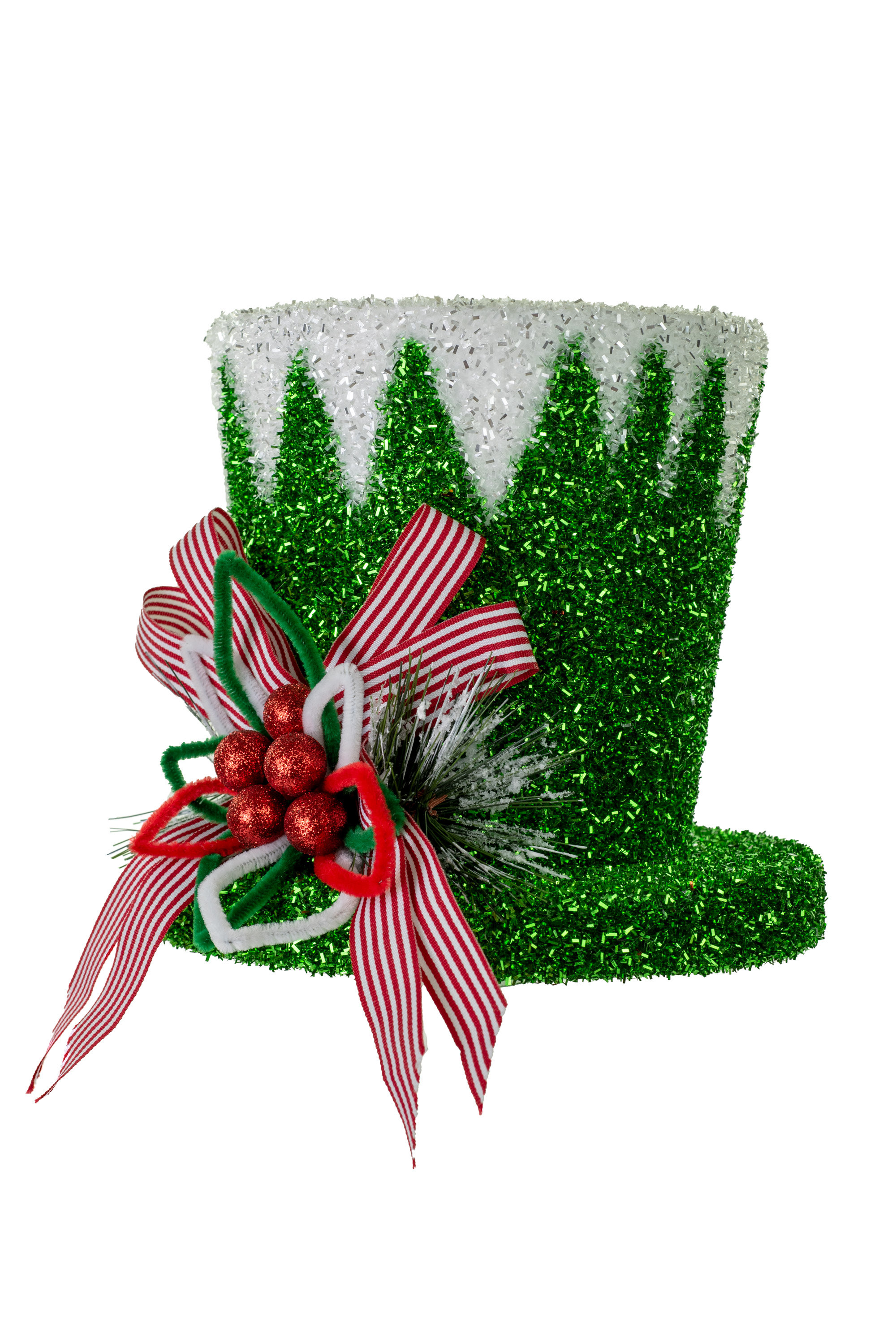 Starlight Collection Black Sparkly Top Hat Tree Topper Wayfair