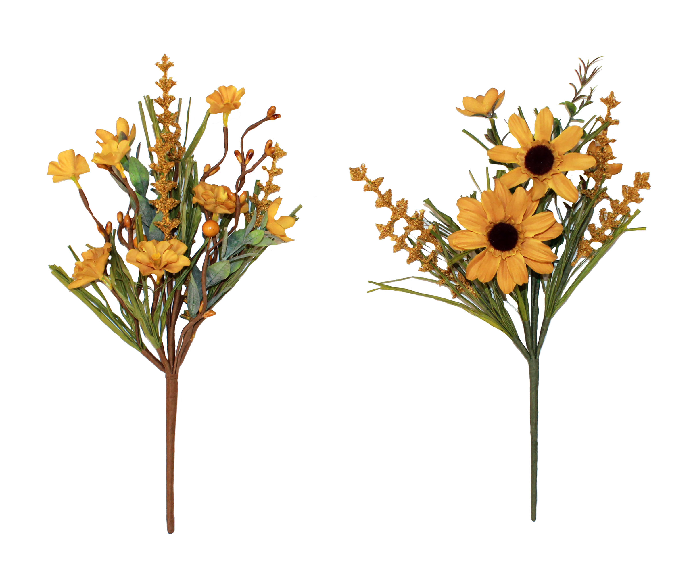 Primrue 6 Piece Sunflower Spray Set Wayfair