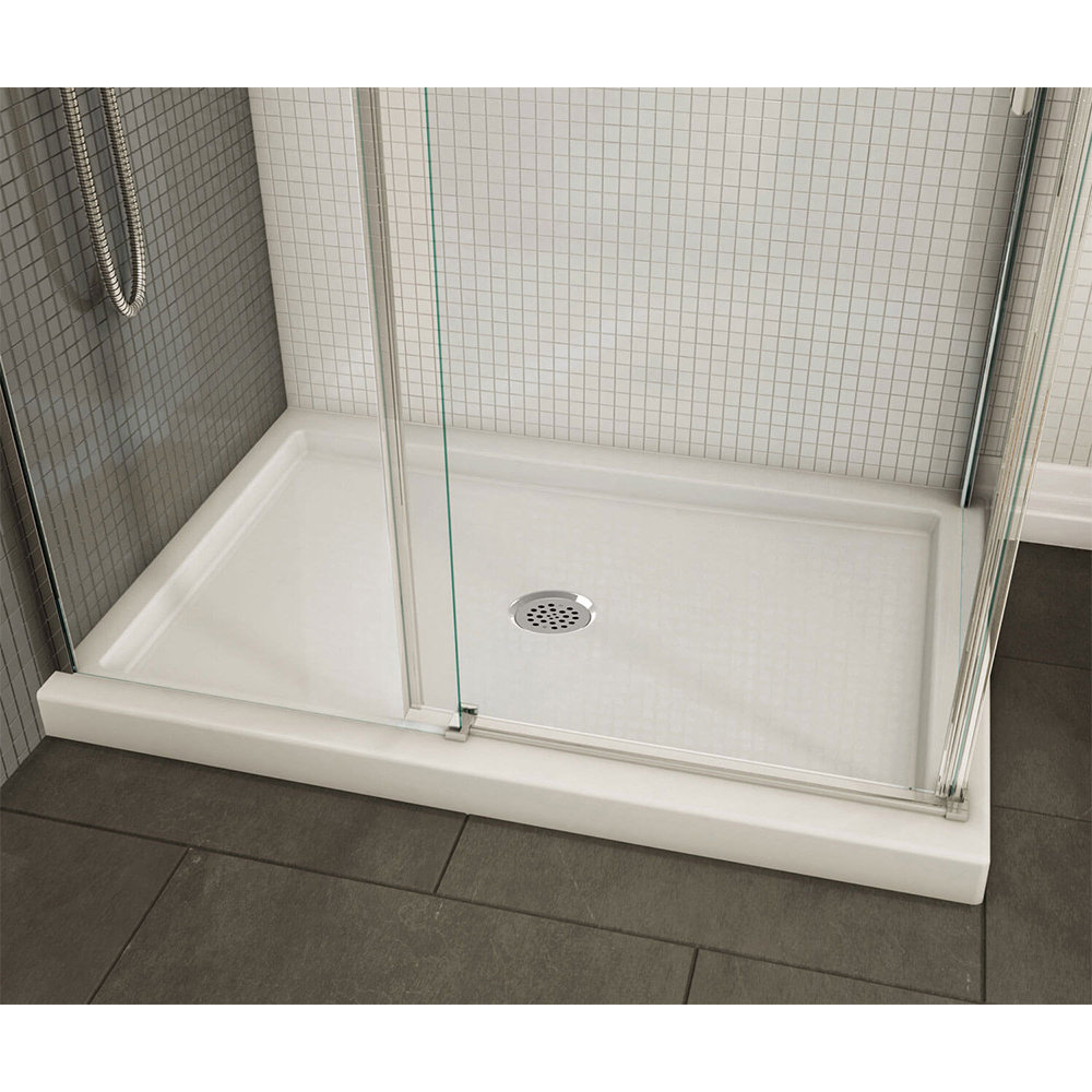 Maax Inc Acrylic 48" x 34" Shower Base Wayfair