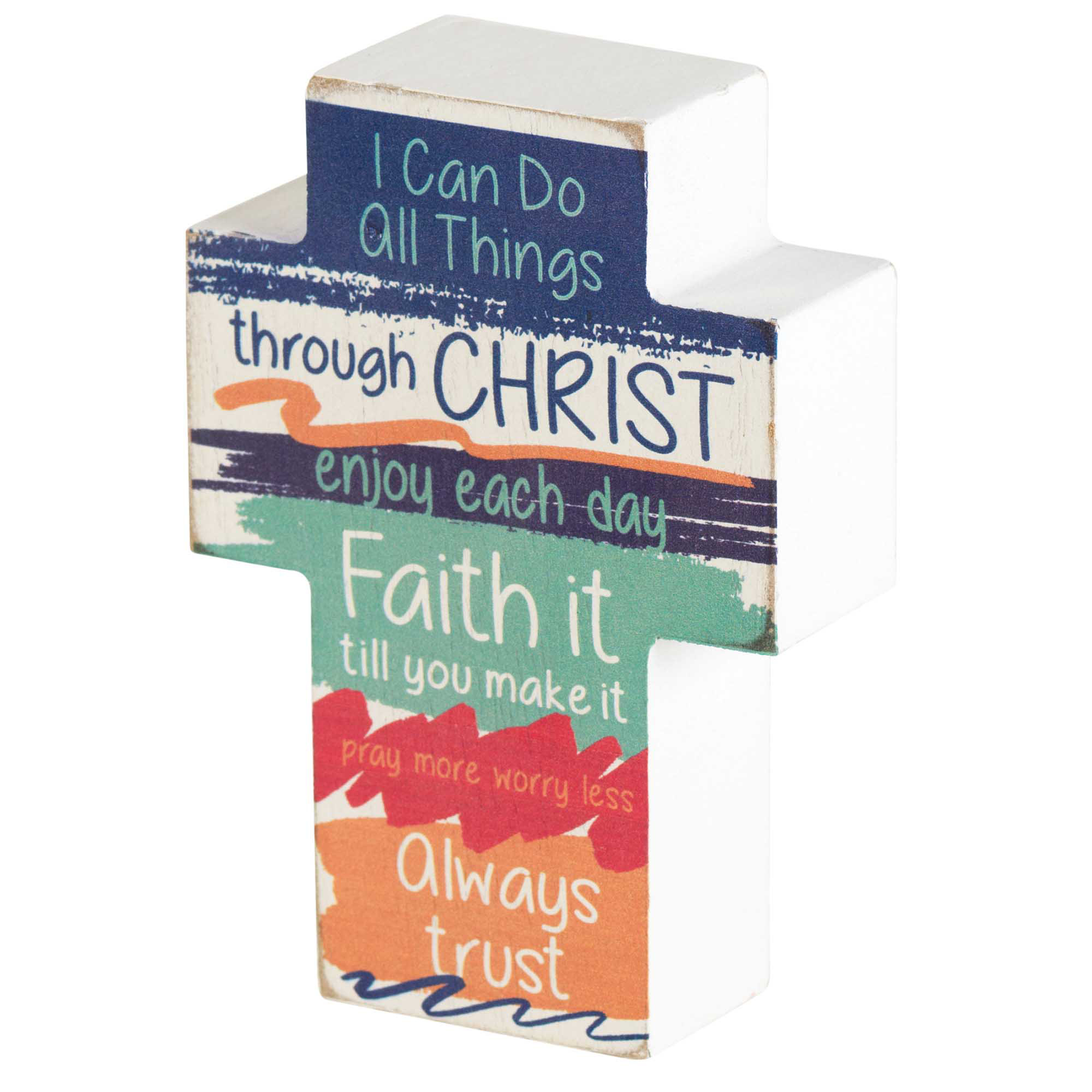 DicksonsInc Cross I Can Do Wayfair