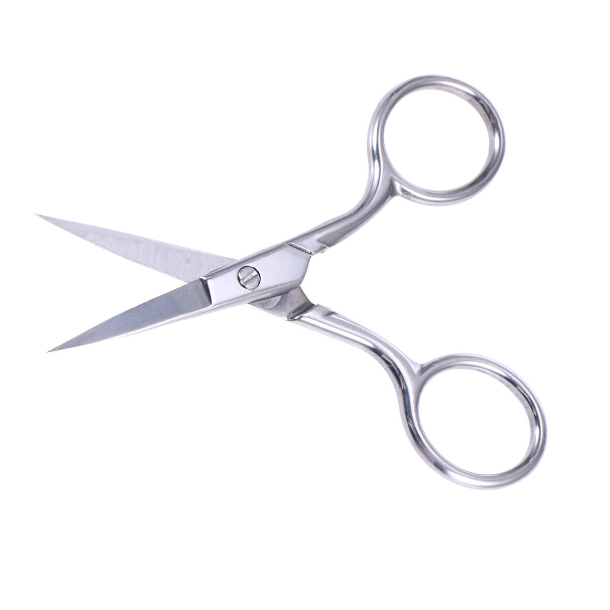 Homemaxs Stainless Steel Nose Hair Scissors Beard Eyebrow Facial Hairs  False Eyelashes Trimmer Scissors With Blades | Wayfair
