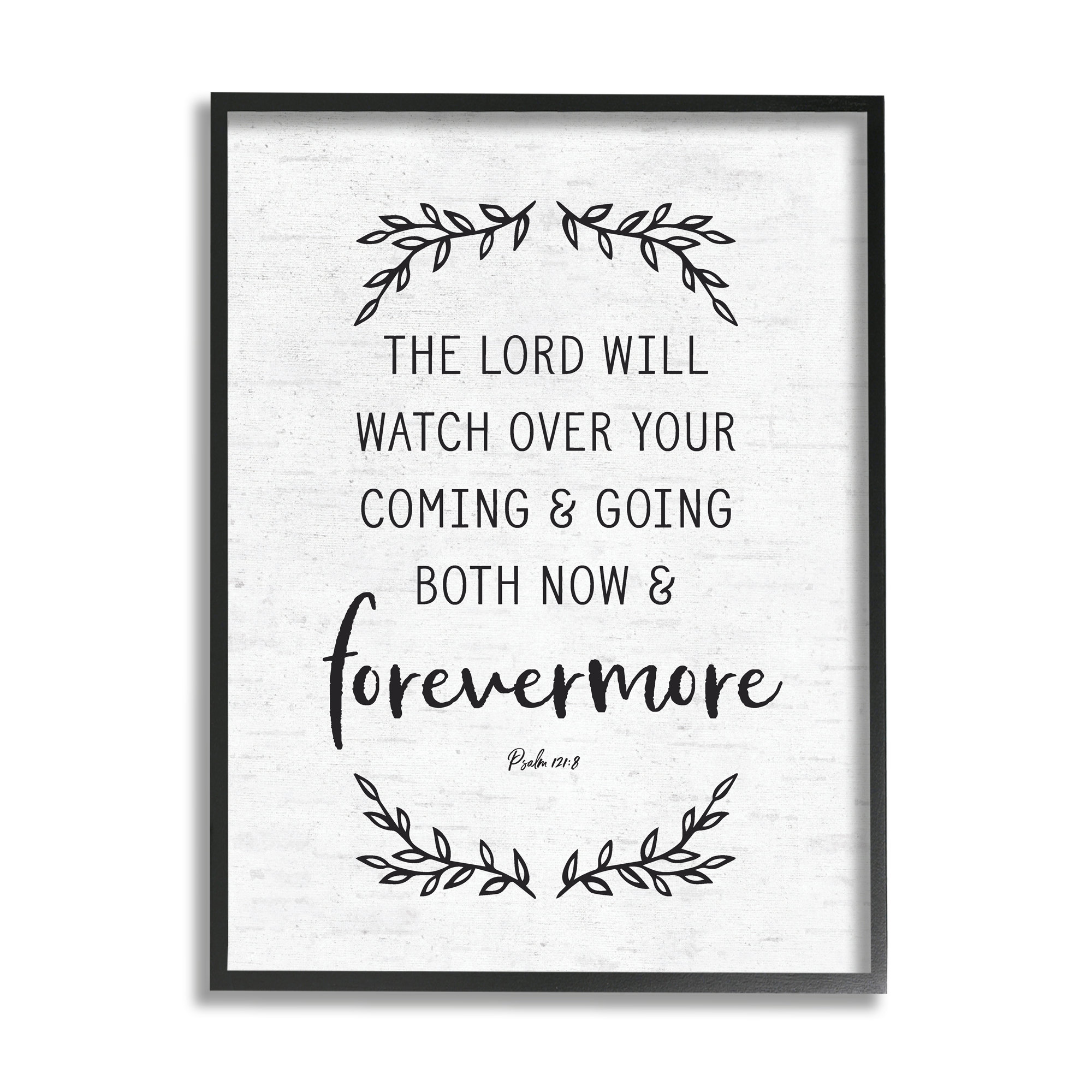 Stupell Industries Religious Scripture Prayer Comforting Typography ...