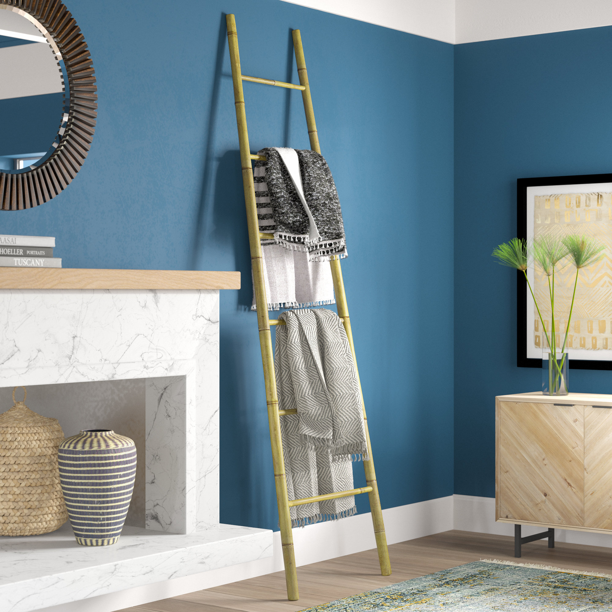 [BIG SALE] Just for You Blanket Ladders You’ll Love In 2023 Wayfair