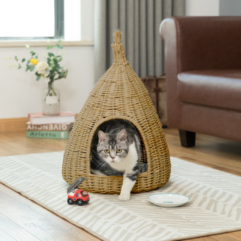 Tucker Murphy Pet™ Maude Rectangle Cat Bed | Wayfair