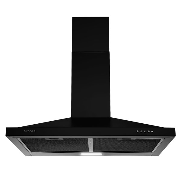 black range hoods for sale