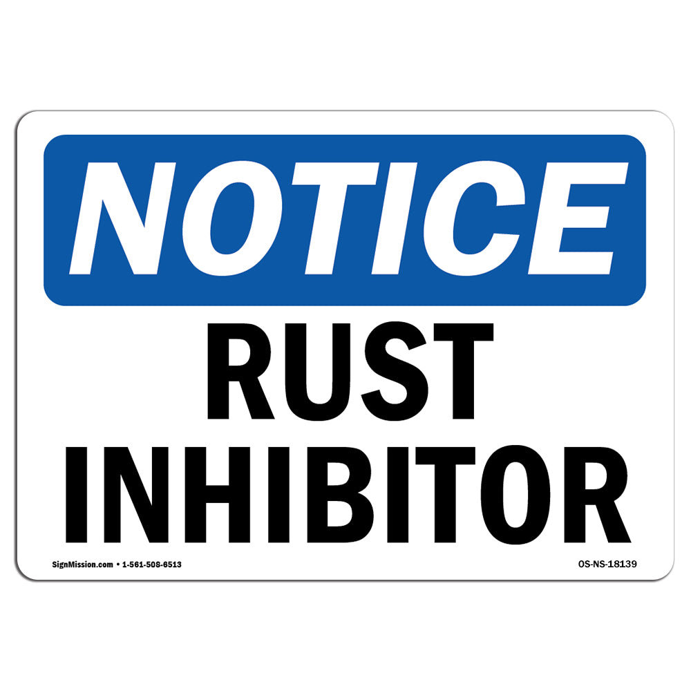 SignMission Rust inhibitor Sign Wayfair