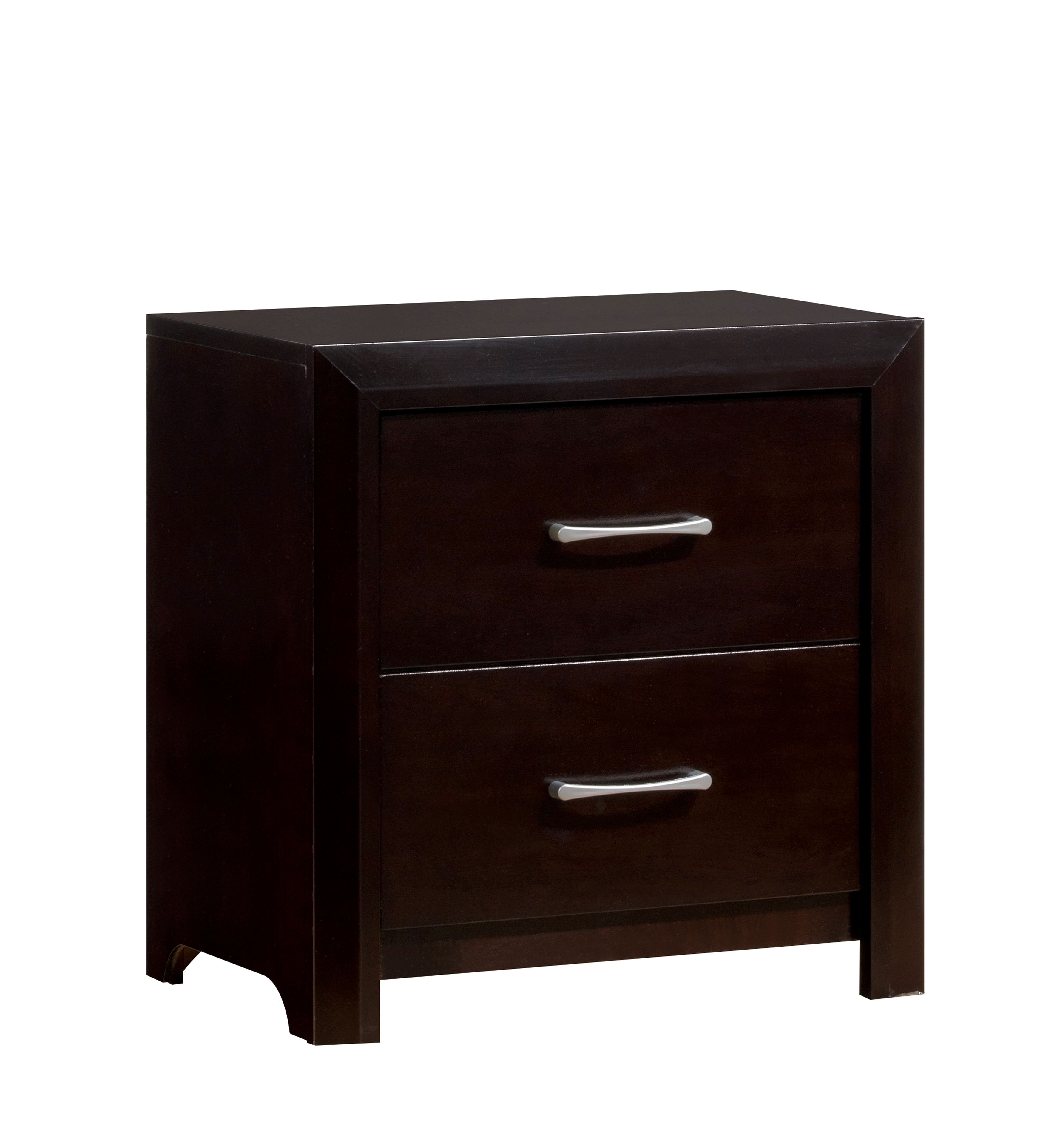 Winston Porter Gerasimoula Solid + Manufactured Wood Nightstand Wayfair