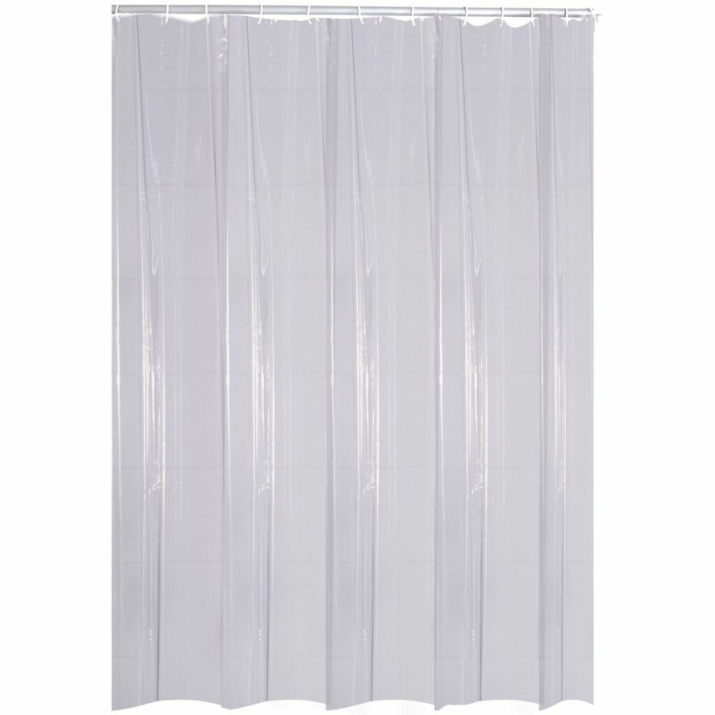 Ridder Shower Curtain Brilliant 180 x 200cm gray