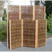 MOULDY WILLOW FENCE PANEL SCREENING BORDER 1.2M X 1.8M 