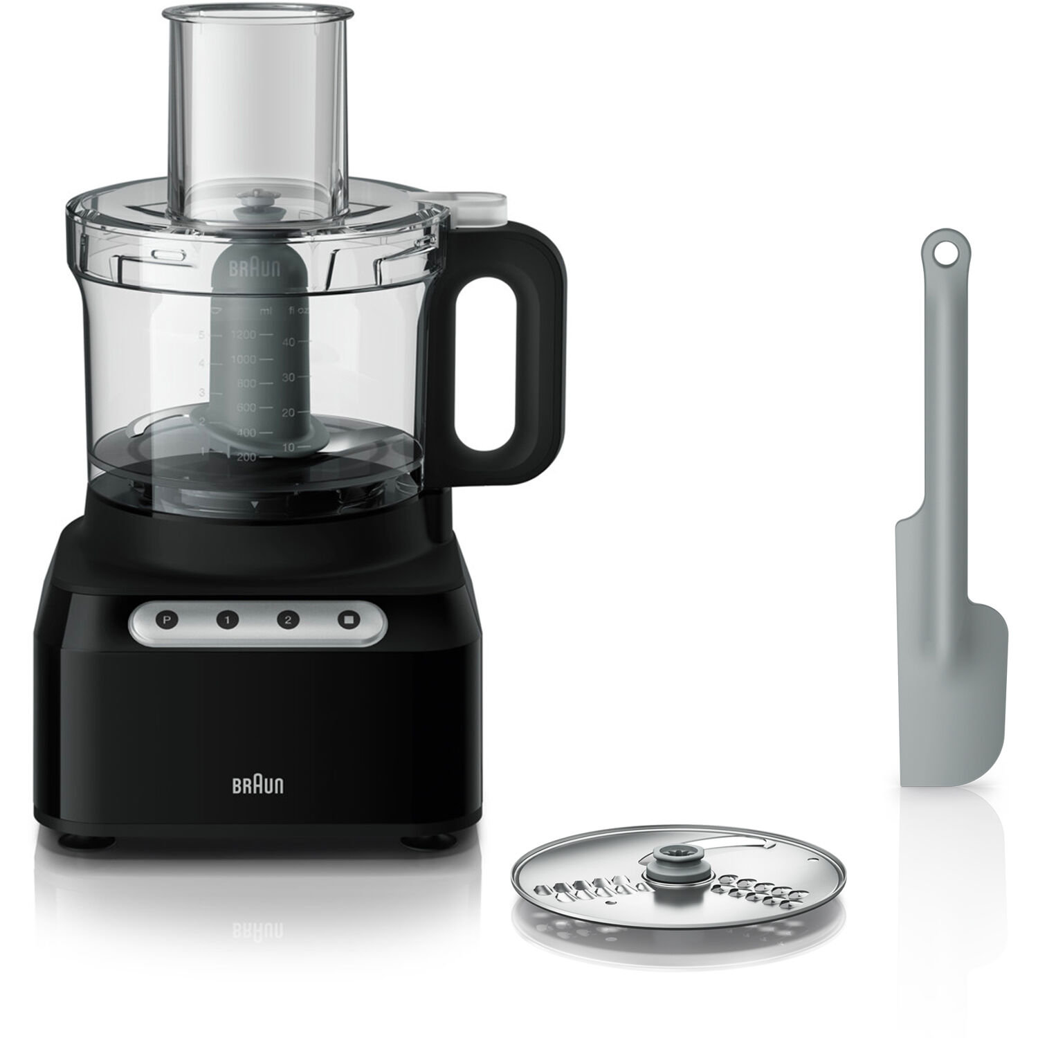 Braun 8 Cup Food Processor & Reviews Wayfair