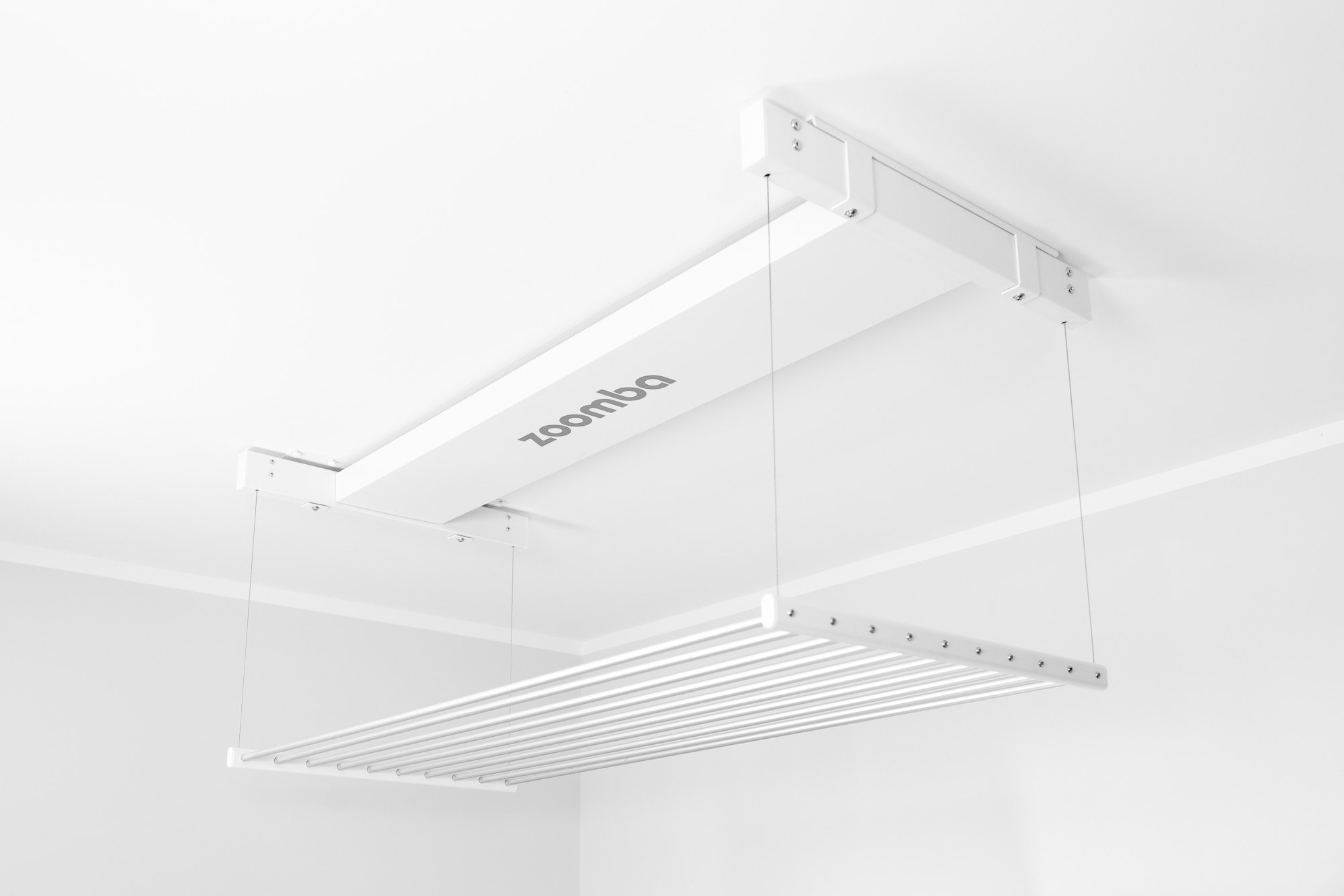 Rebrilliant Remote Wall Mounted Drying Rack | Wayfair.co.uk