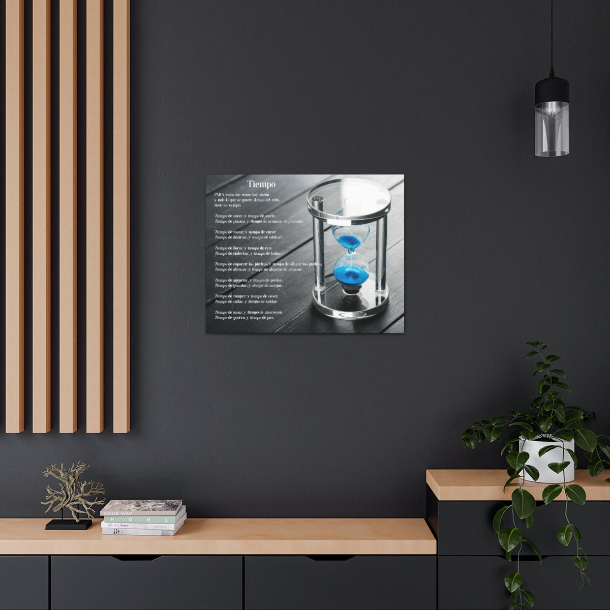 Trinx Tiempo Eclesiastés 318 Cuadros Cristianos Para Pared En Español