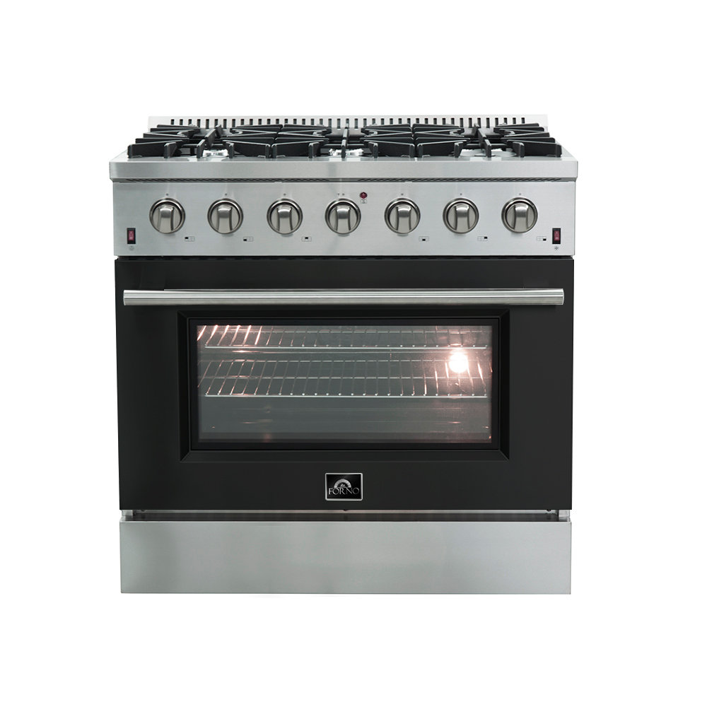 90cm gas wall oven