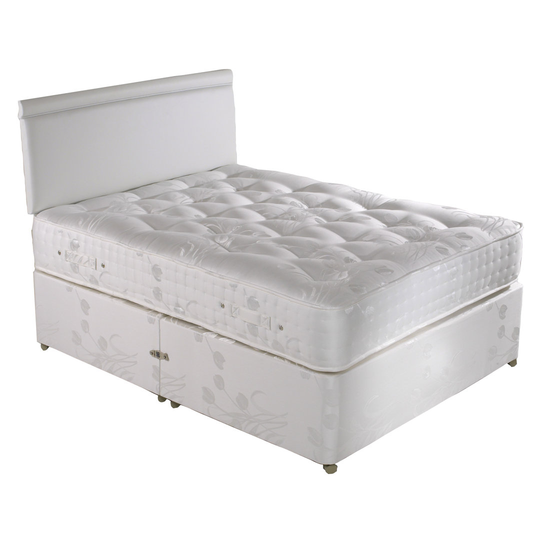 ClearAmbient Taschenfederkernmatratze Pocket Shire 2000, 28 cm Höhe