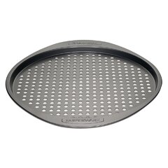 Nonstick Carbon Steel Pizza Baking Pan Pizza Tray with Holes 11 Inch 