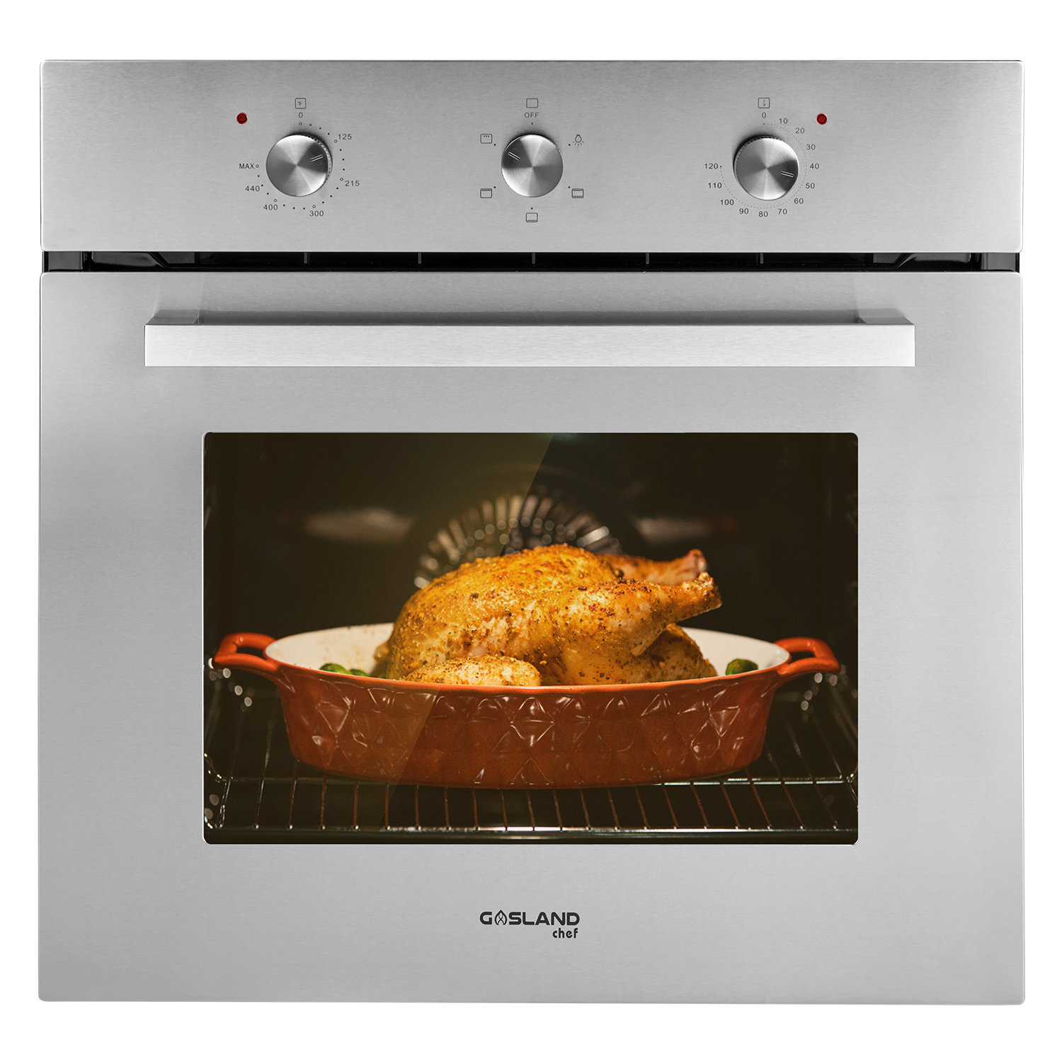 24 in electric single wall oven