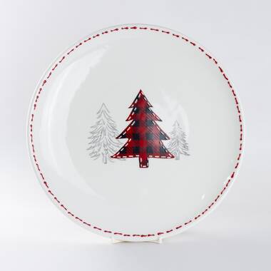 Details about   Harry and David Christmas Holiday 2005 Polar Bear Snowflake 8" Salad Lunch Plate 