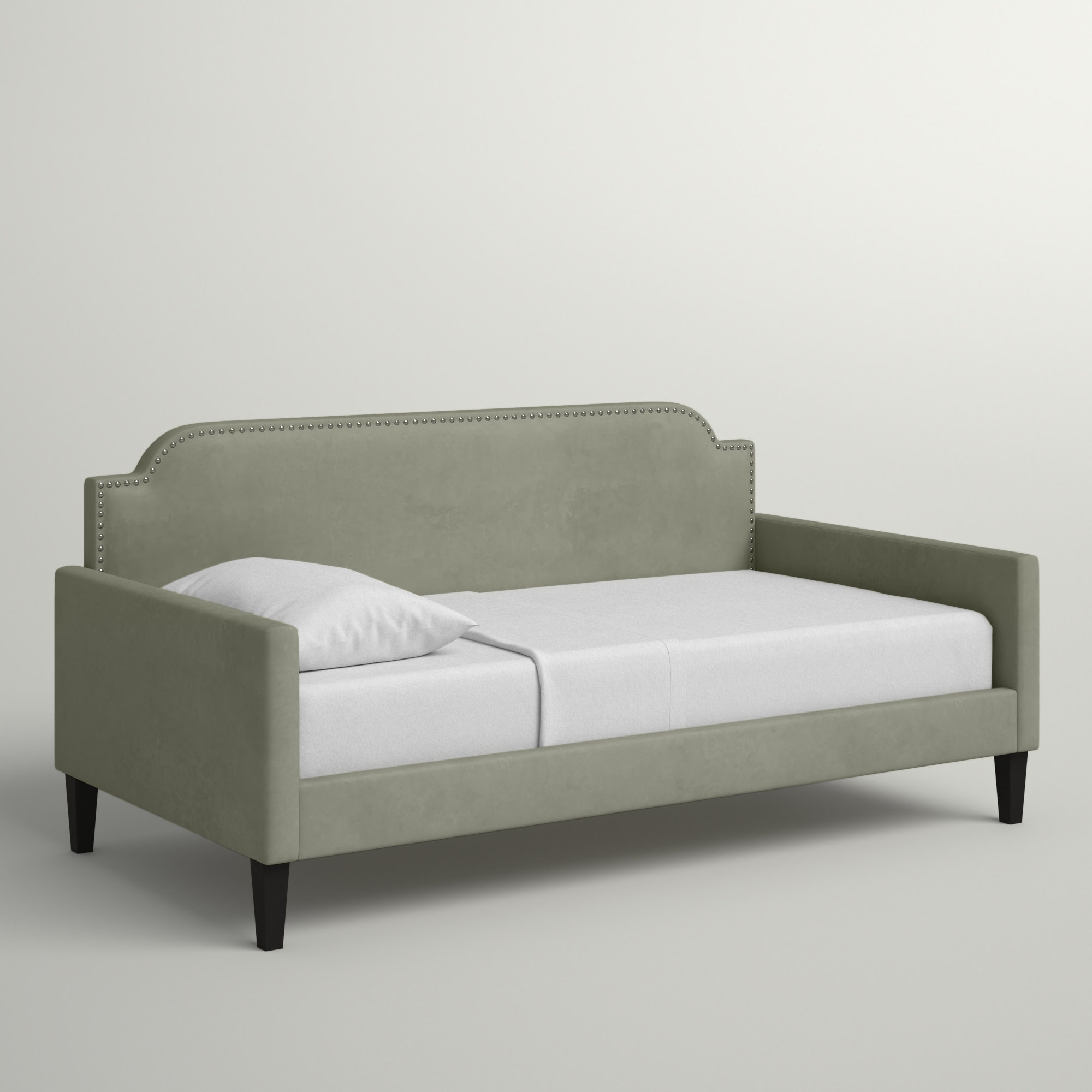 Andover Mills™ Gwaltney Upholstered Daybed & Reviews Wayfair Canada