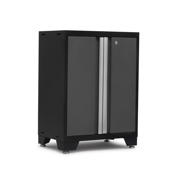 vidaXL 2x Storage Shelves Red 31.5" Steel and MDF Stand Cabinet Organizer 