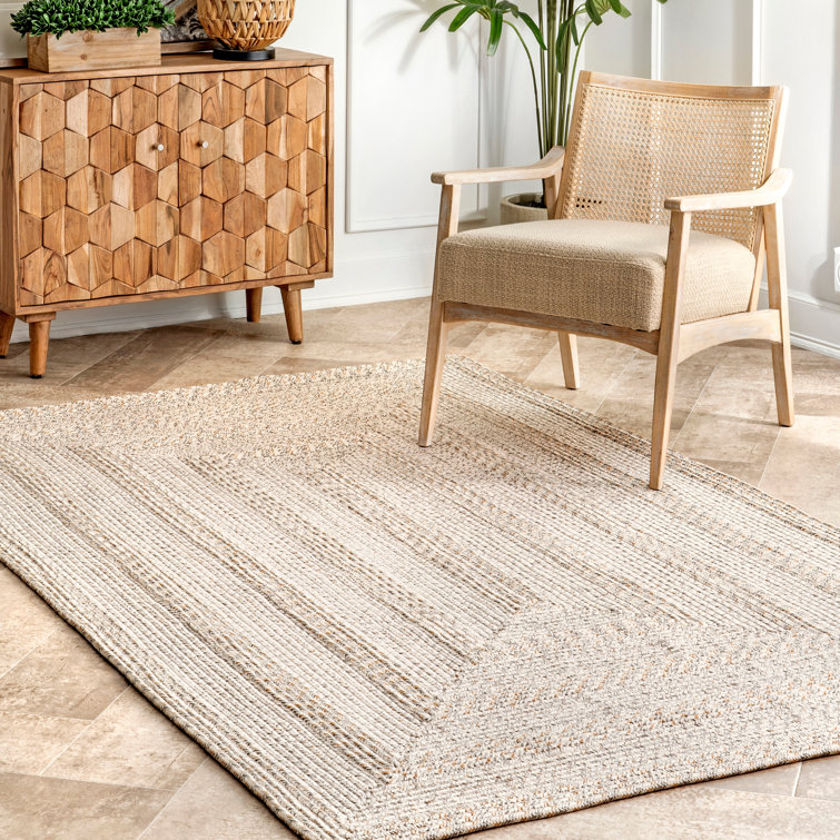 Breakwater Bay Catharine Braided Ivory Indoor/Outdoor Rug & Reviews ...