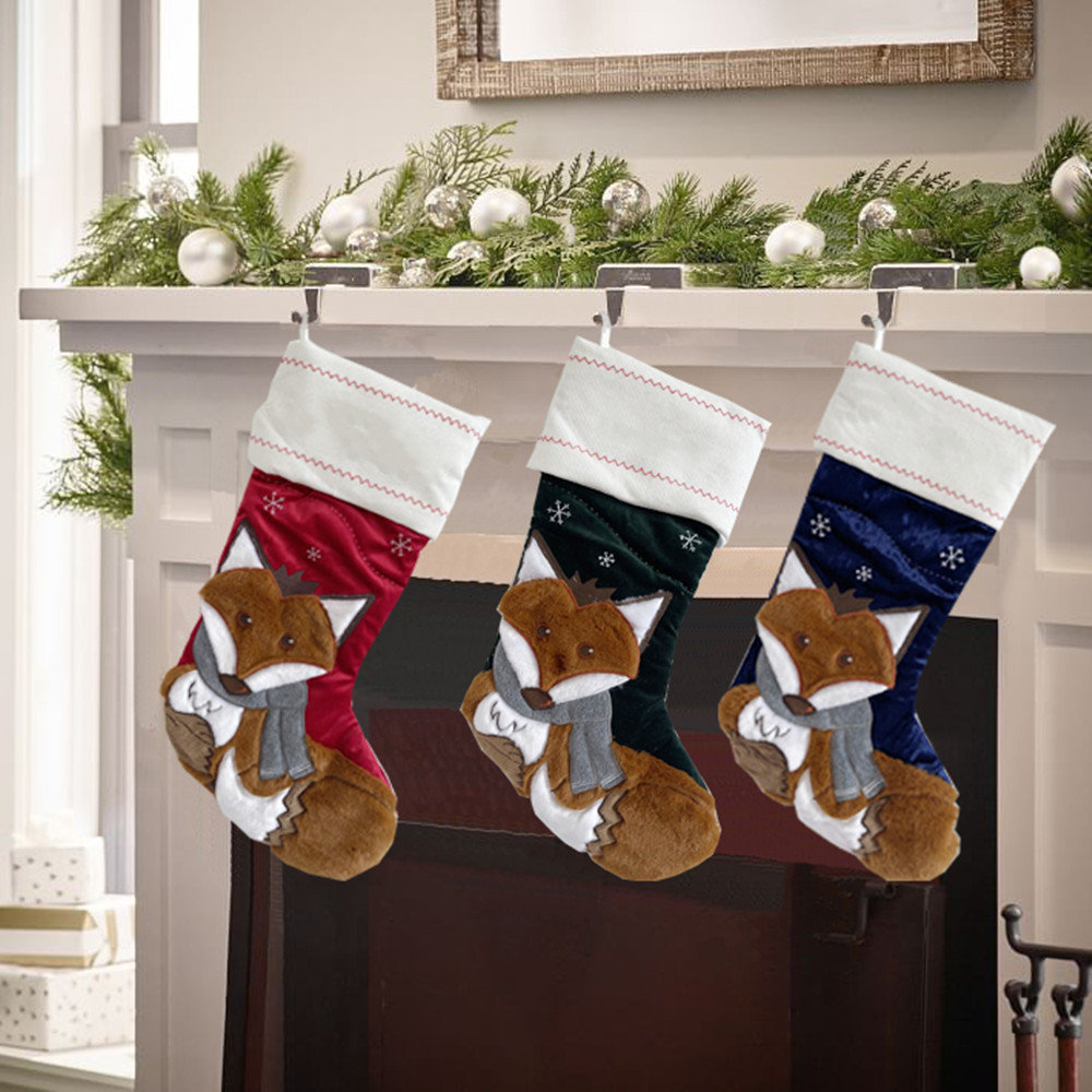 The Holiday Aisle® 3 Piece Christmas Stocking Set Wayfair