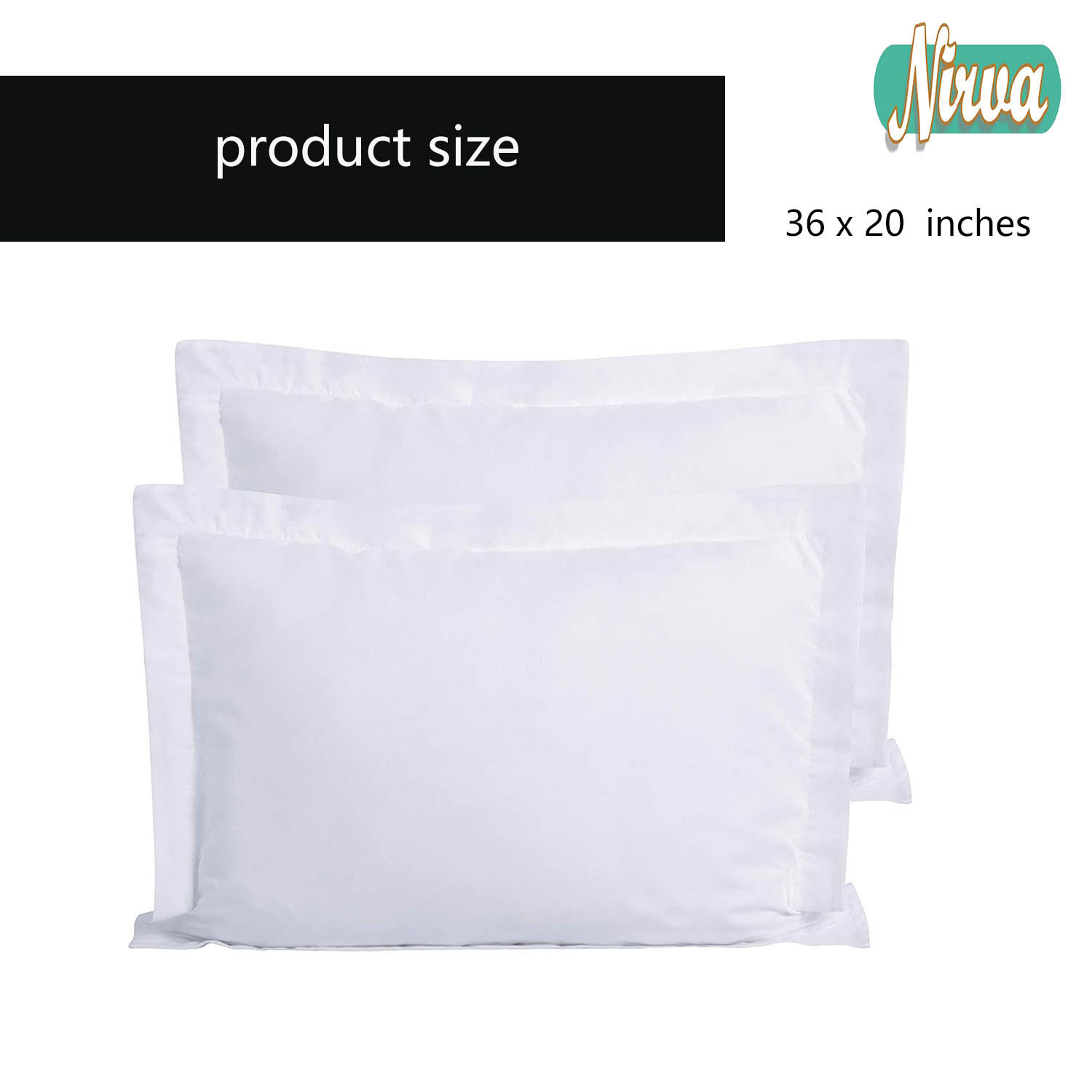 Nirva Vim White Rectangular Throw Pillow Cover Wayfair