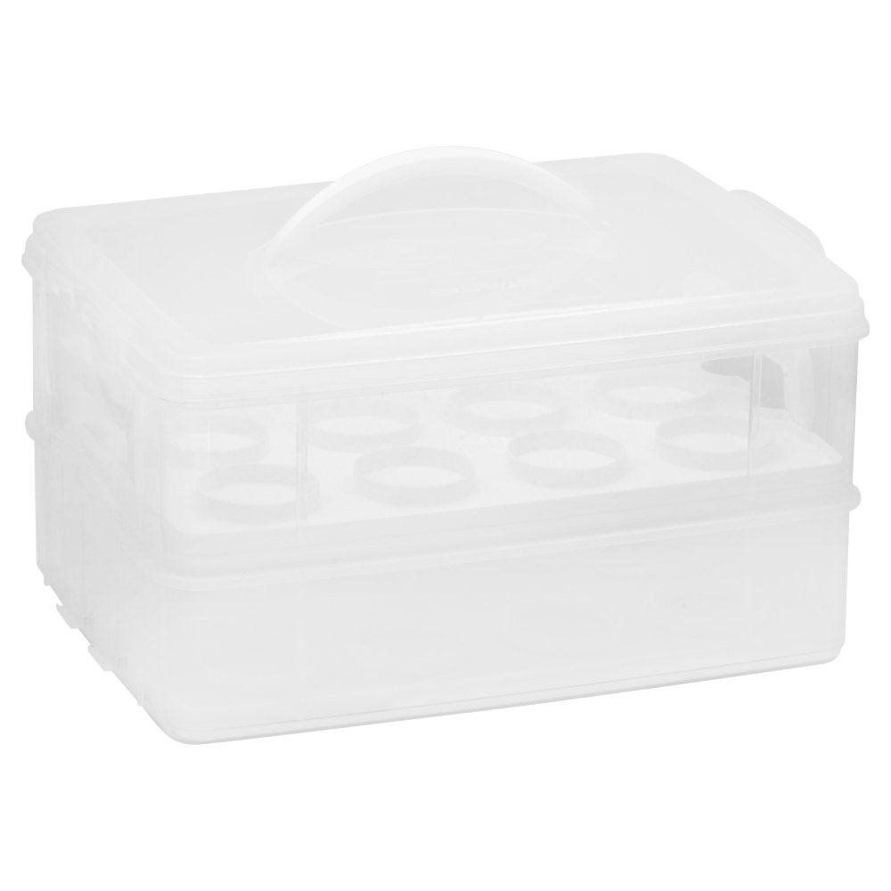 Snapware 2 Layer Cupcake Keeper Food Storage Container & Reviews Wayfair