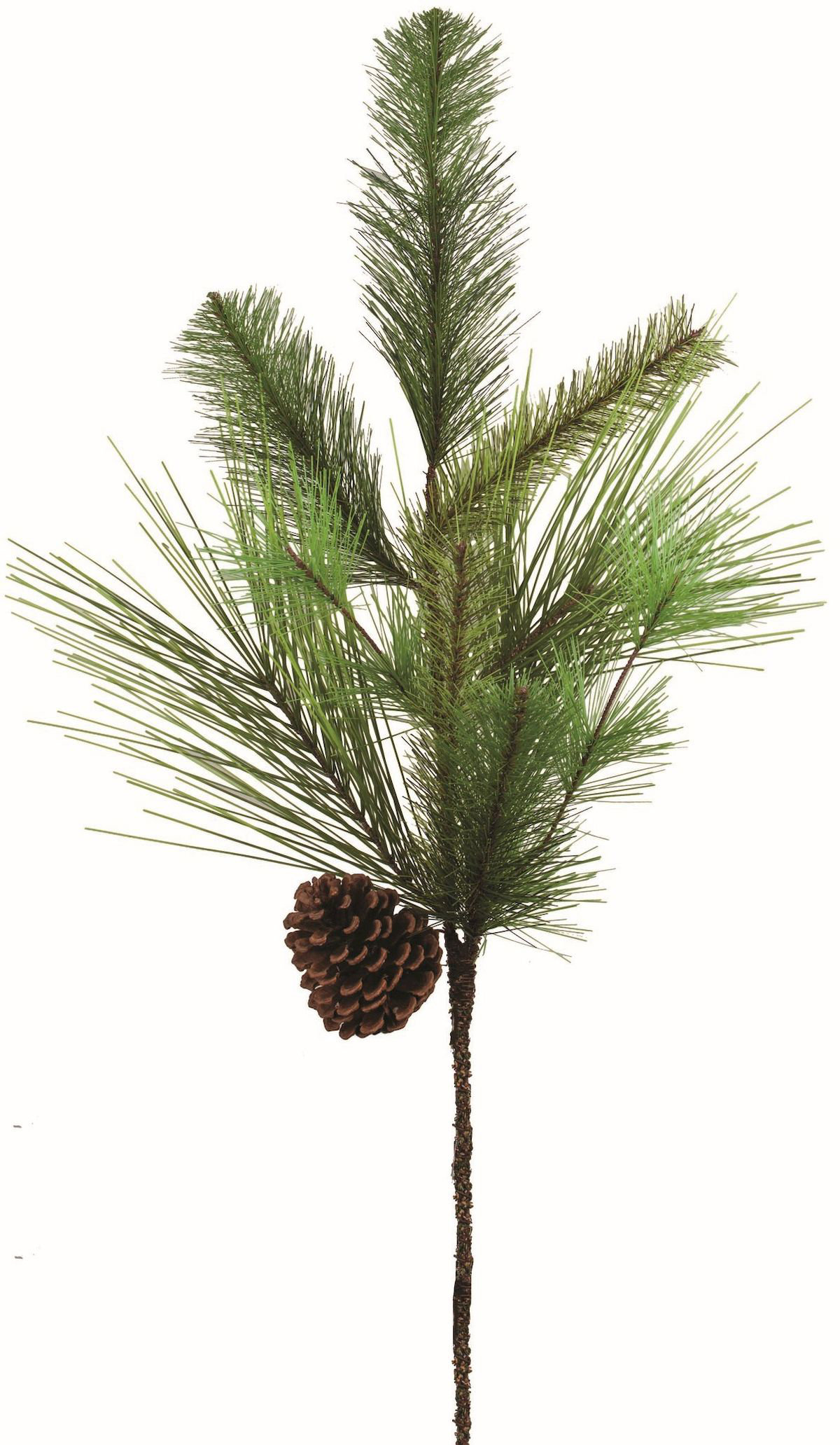 Primrue 31'' Faux Evergreen Branch Wayfair