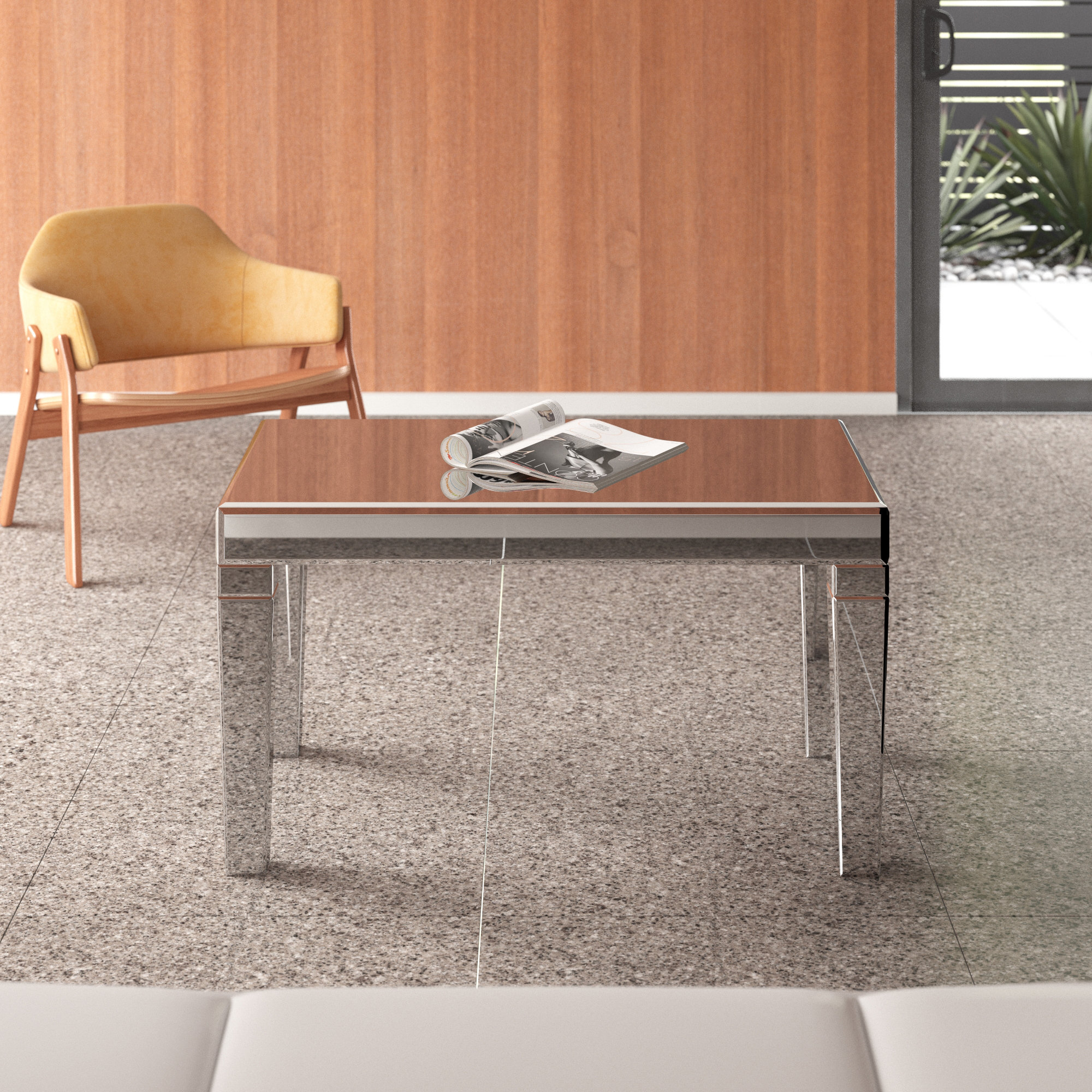 Orren Ellis Thomas Coffee Table & Reviews Wayfair