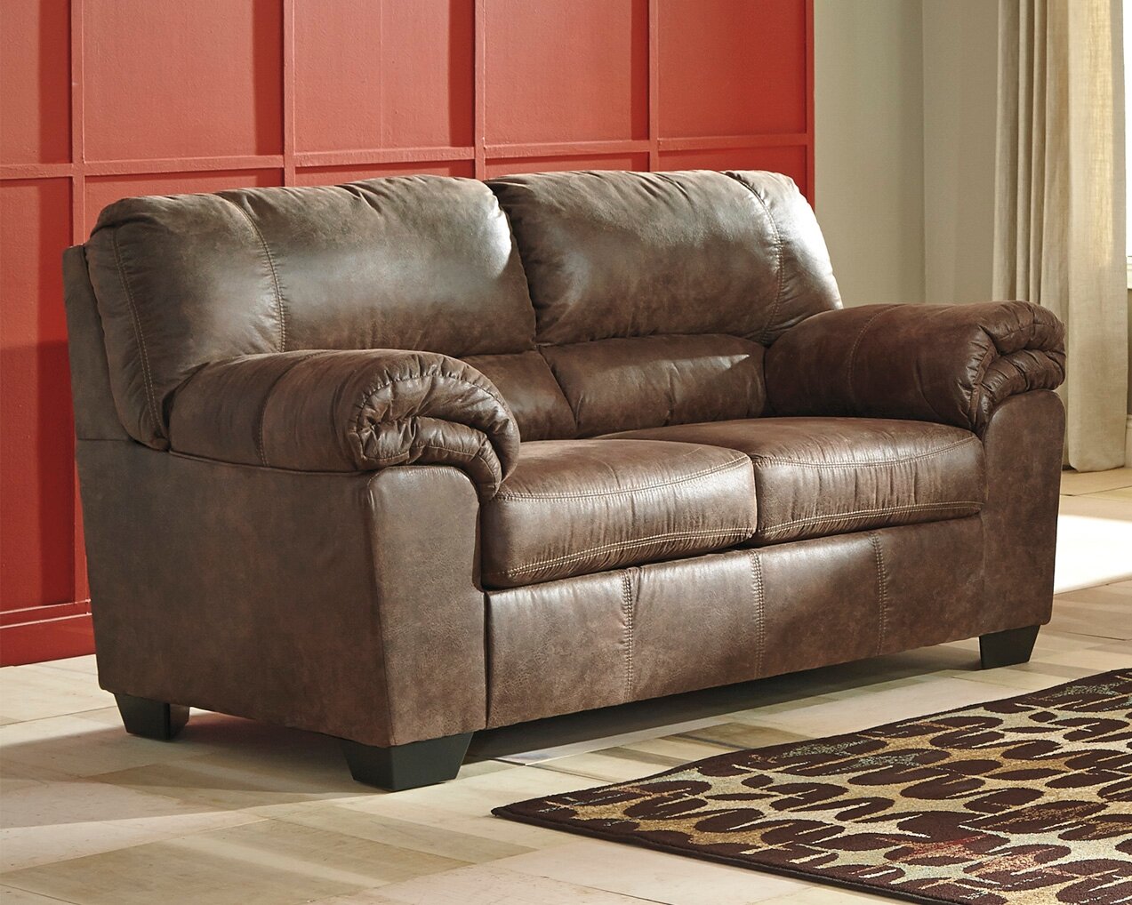 Baronets 69” Pillow Top Arm Loveseat