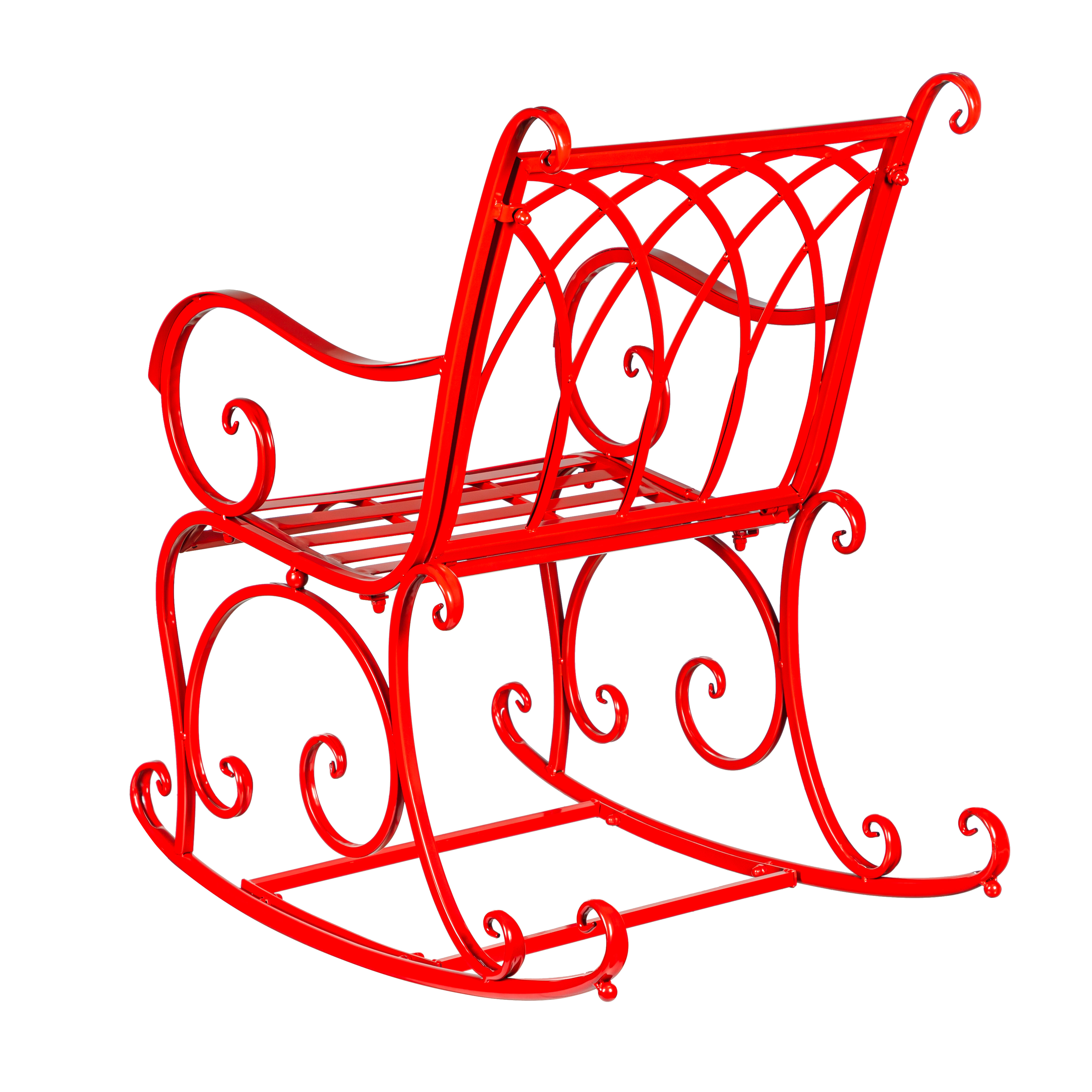 Fleur De Lis Living Black Rocking Chair Wayfair